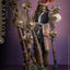 Pirates of the Caribbean: Dead Man's Chest Action DX Figure 1/6 Pelegostos Chief Jack Sparrow 30 cm
