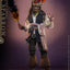 Pirates of the Caribbean: Dead Man's Chest Action DX Figure 1/6 Pelegostos Chief Jack Sparrow 30 cm