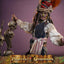 Pirates of the Caribbean: Dead Man's Chest Action DX Figure 1/6 Pelegostos Chief Jack Sparrow 30 cm