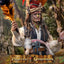 Pirates of the Caribbean: Dead Man's Chest Action DX Figure 1/6 Pelegostos Chief Jack Sparrow 30 cm
