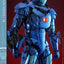 Iron Man Movie Masterpiece Diecast Action Figure 1/6 Iron Man Mark III (Stealth Mode Ver.) 2.0 Hot Toys Exclusive 33 cm