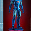 Iron Man Movie Masterpiece Diecast Action Figure 1/6 Iron Man Mark III (Stealth Mode Ver.) 2.0 Hot Toys Exclusive 33 cm
