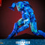 Iron Man Movie Masterpiece Diecast Action Figure 1/6 Iron Man Mark III (Stealth Mode Ver.) 2.0 Hot Toys Exclusive 33 cm