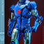 Iron Man Movie Masterpiece Diecast Action Figure 1/6 Iron Man Mark III (Stealth Mode Ver.) 2.0 Hot Toys Exclusive 33 cm