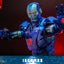 Iron Man Movie Masterpiece Diecast Action Figure 1/6 Iron Man Mark III (Stealth Mode Ver.) 2.0 Hot Toys Exclusive 33 cm