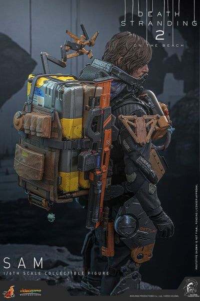 Death Stranding 2: On the Beach Videogame Masterpiece Action Figure 1/6 Sam 31 cm