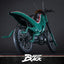 Kamen Rider Black Vehicle 1/6 Battle Hopper 36 cm