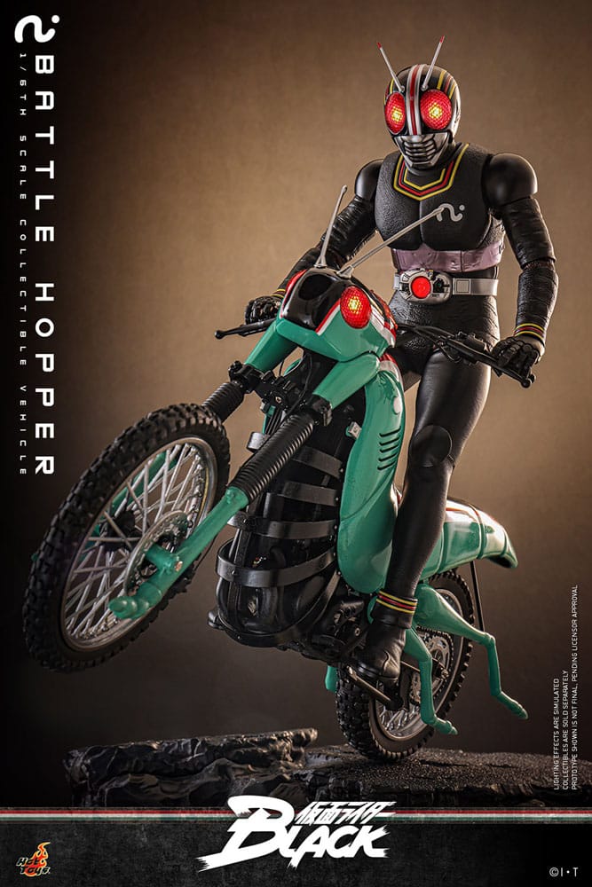 Kamen Rider Black Vehicle 1/6 Battle Hopper 36 cm