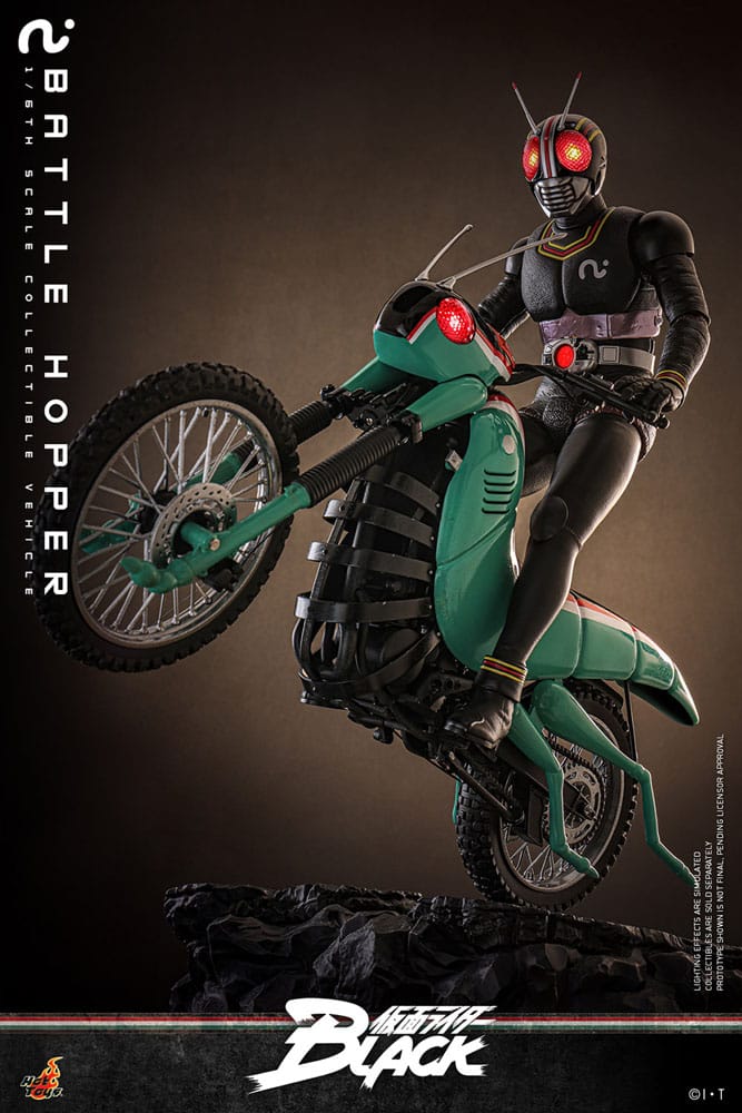 Kamen Rider Black Vehicle 1/6 Battle Hopper 36 cm