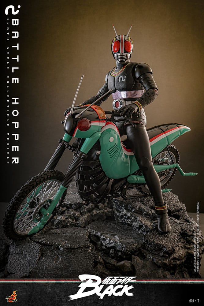 Kamen Rider Black Vehicle 1/6 Battle Hopper 36 cm