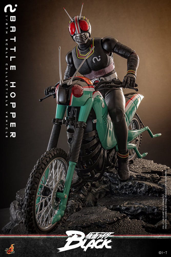 Kamen Rider Black Vehicle 1/6 Battle Hopper 36 cm