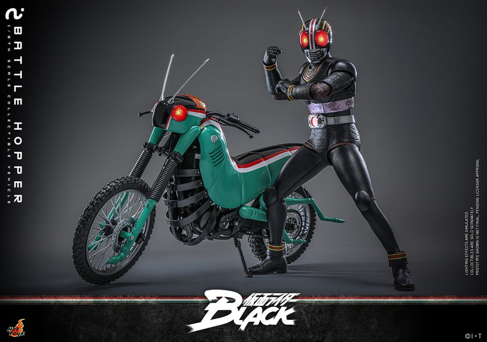 Kamen Rider Black Vehicle 1/6 Battle Hopper 36 cm