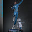 The Fantastic Four: First Steps Movie Masterpiece Action Figure 2-Pack 1/6 Mister Fantastic &amp; HERBIE 30 cm