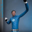 The Fantastic Four: First Steps Movie Masterpiece Action Figure 2-Pack 1/6 Mister Fantastic &amp; HERBIE 30 cm
