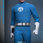 The Fantastic Four: First Steps Movie Masterpiece Action Figure 2-Pack 1/6 Mister Fantastic & H.E.R.B.I.E. 30 cm