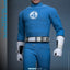The Fantastic Four: First Steps Movie Masterpiece Action Figure 2-Pack 1/6 Mister Fantastic &amp; HERBIE 30 cm
