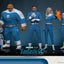 The Fantastic Four: First Steps Movie Masterpiece Action Figure 2-Pack 1/6 Mister Fantastic &amp; HERBIE 30 cm