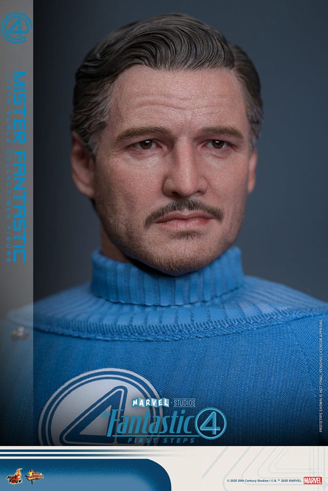 The Fantastic Four: First Steps Movie Masterpiece Action Figure 1/6 Mister Fantastic 30 cm
