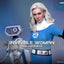 The Fantastic Four: First Steps Movie Masterpiece Action Figure 2-Pack 1/6 Invisible Woman & H.E.R.B.I.E. 28 cm