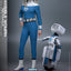 The Fantastic Four: First Steps Movie Masterpiece Action Figure 2-Pack 1/6 Invisible Woman & H.E.R.B.I.E. 28 cm