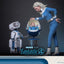 The Fantastic Four: First Steps Movie Masterpiece Action Figure 2-Pack 1/6 Invisible Woman & H.E.R.B.I.E. 28 cm