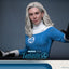 The Fantastic Four: First Steps Movie Masterpiece Action Figure 2-Pack 1/6 Invisible Woman & H.E.R.B.I.E. 28 cm