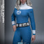 The Fantastic Four: First Steps Movie Masterpiece Action Figure 2-Pack 1/6 Invisible Woman & H.E.R.B.I.E. 28 cm