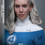 The Fantastic Four: First Steps Movie Masterpiece Action Figure 2-Pack 1/6 Invisible Woman & H.E.R.B.I.E. 28 cm
