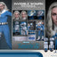 The Fantastic Four: First Steps Movie Masterpiece Action Figure 2-Pack 1/6 Invisible Woman & H.E.R.B.I.E. 28 cm