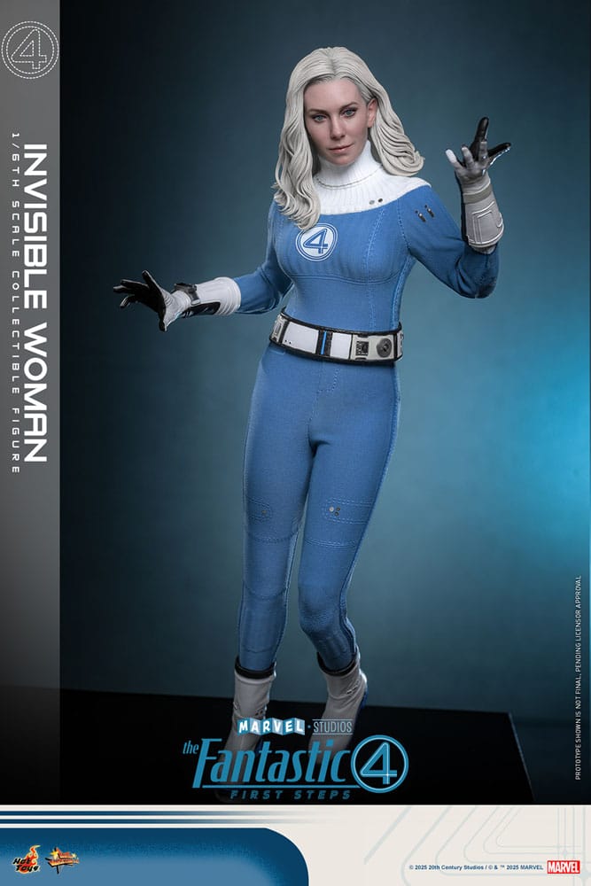 The Fantastic Four: First Steps Movie Masterpiece Action Figure 1/6 Invisible Woman 28 cm