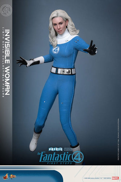 The Fantastic Four: First Steps Movie Masterpiece Action Figure 1/6 Invisible Woman 28 cm