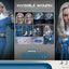 The Fantastic Four: First Steps Movie Masterpiece Action Figure 1/6 Invisible Woman 28 cm