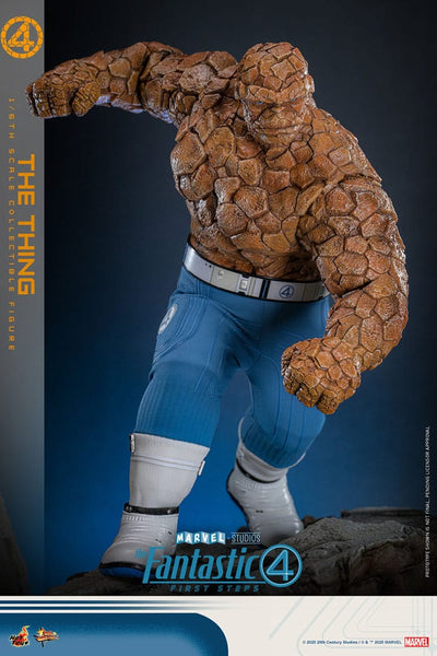 The Fantastic Four: First Steps Movie Masterpiece Action Figure 1/6 The Thing 31 cm
