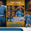 The Fantastic Four: First Steps Movie Masterpiece Action Figure 1/6 The Thing 31 cm