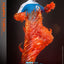 The Fantastic Four: First Steps Movie Masterpiece Action Figure 1/6 Human Torch 30 cm