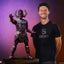 The Fantastic Four: First Steps Jumbo Sofvi Masterpiece Vinyl Figure Galactus 70 cm