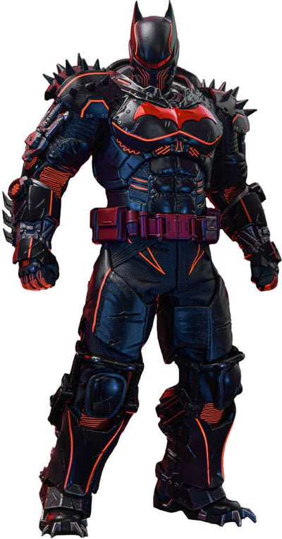 Batman Arkham Origins Videogame Masterpiece Action Figure 1/6 XE Suit Hellbat Version Hot Toys Exclusive 33 cm