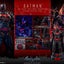 Batman Arkham Origins Videogame Masterpiece Action Figure 1/6 XE Suit Hellbat Version Hot Toys Exclusive 33 cm
