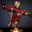 Iron Man Movie Masterpiece Diecast Action Figure 1/6 Iron Man Mark III (Armor Suit Up Version) 32 cm