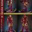 Iron Man Movie Masterpiece Diecast Action Figure 1/6 Iron Man Mark III (Armor Suit Up Version) 32 cm
