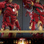 Iron Man Movie Masterpiece Diecast Action Figure 1/6 Iron Man Mark III (Armor Suit Up Version) 32 cm