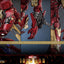 Iron Man Movie Masterpiece Diecast Action Figure 1/6 Iron Man Mark III (Armor Suit Up Version) 32 cm