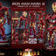 Iron Man Movie Masterpiece Diecast Action Figure 1/6 Iron Man Mark III (Armor Suit Up Version) 32 cm