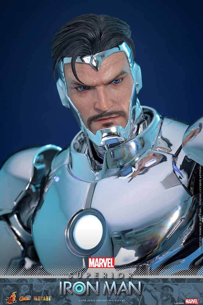 Marvel Comic Diecast Masterpiece Action Figure 1/6 Superior Iron Man 32 cm