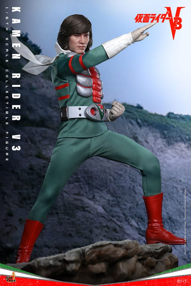 Kamen Rider V3 1/6 Kamen Rider V3 30 cm