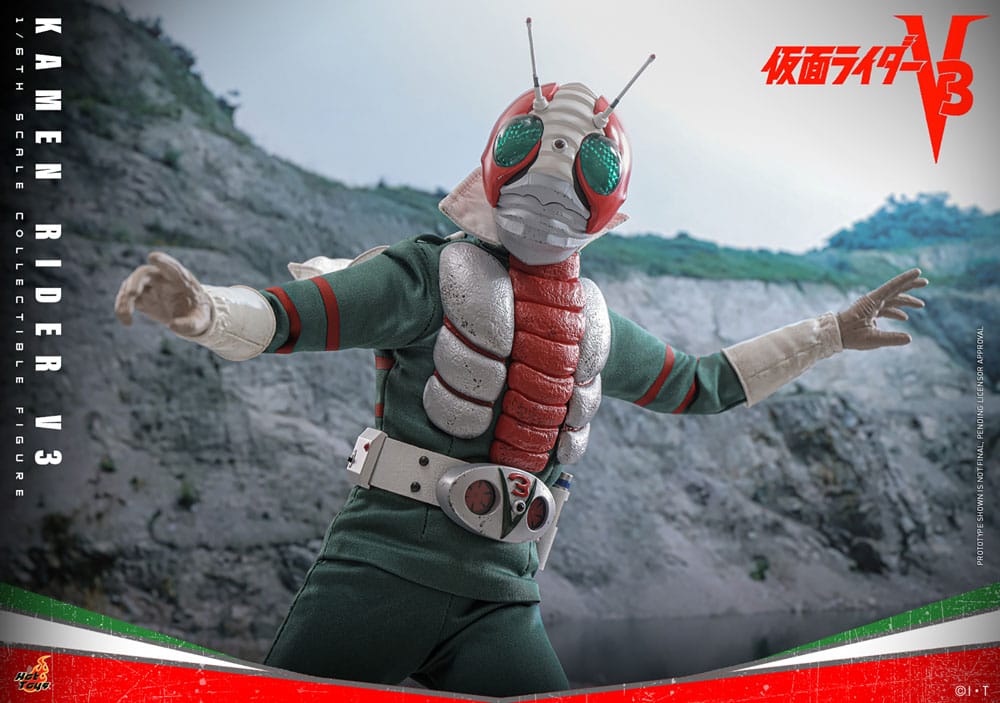 Kamen Rider V3 1/6 Kamen Rider V3 30 cm
