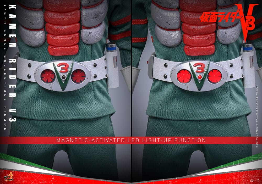 Kamen Rider V3 1/6 Kamen Rider V3 30 cm