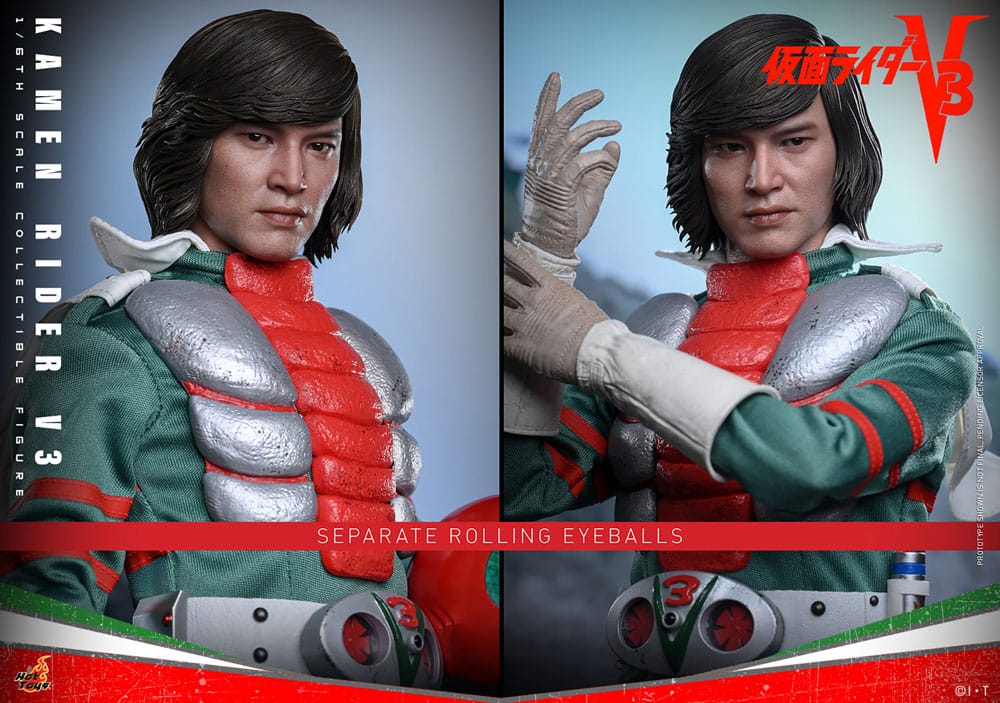 Kamen Rider V3 1/6 Kamen Rider V3 30 cm