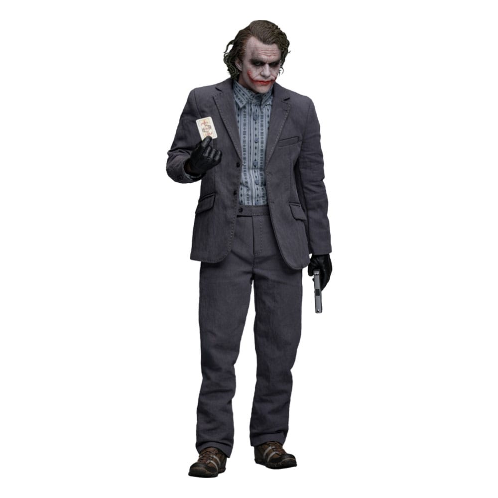 The Dark Knight DX Action Figure 1/6 The Joker (Bank Robber Version) 30 cm