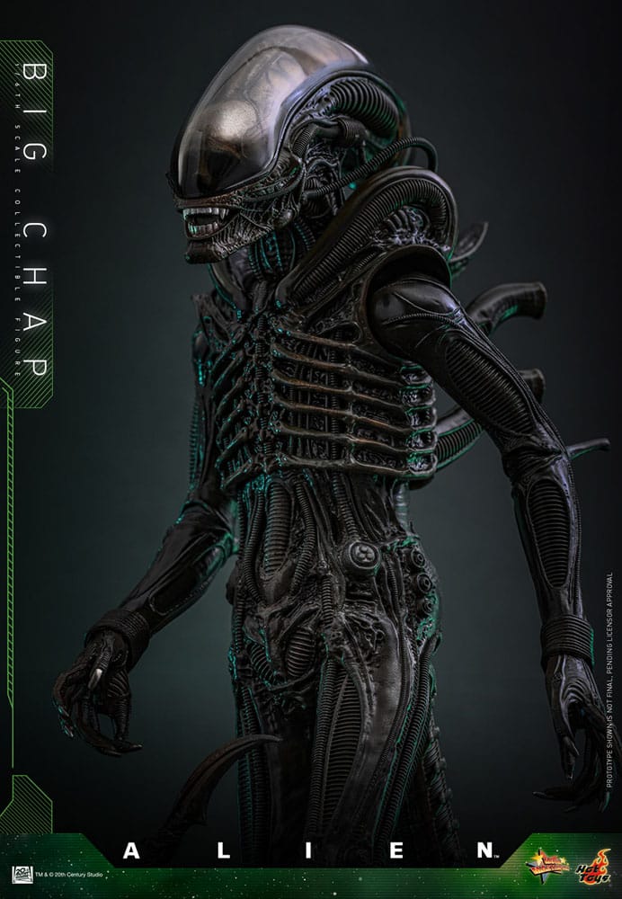 Alien Movie Masterpiece Action Figure 1/6 Big Chap 36 cm